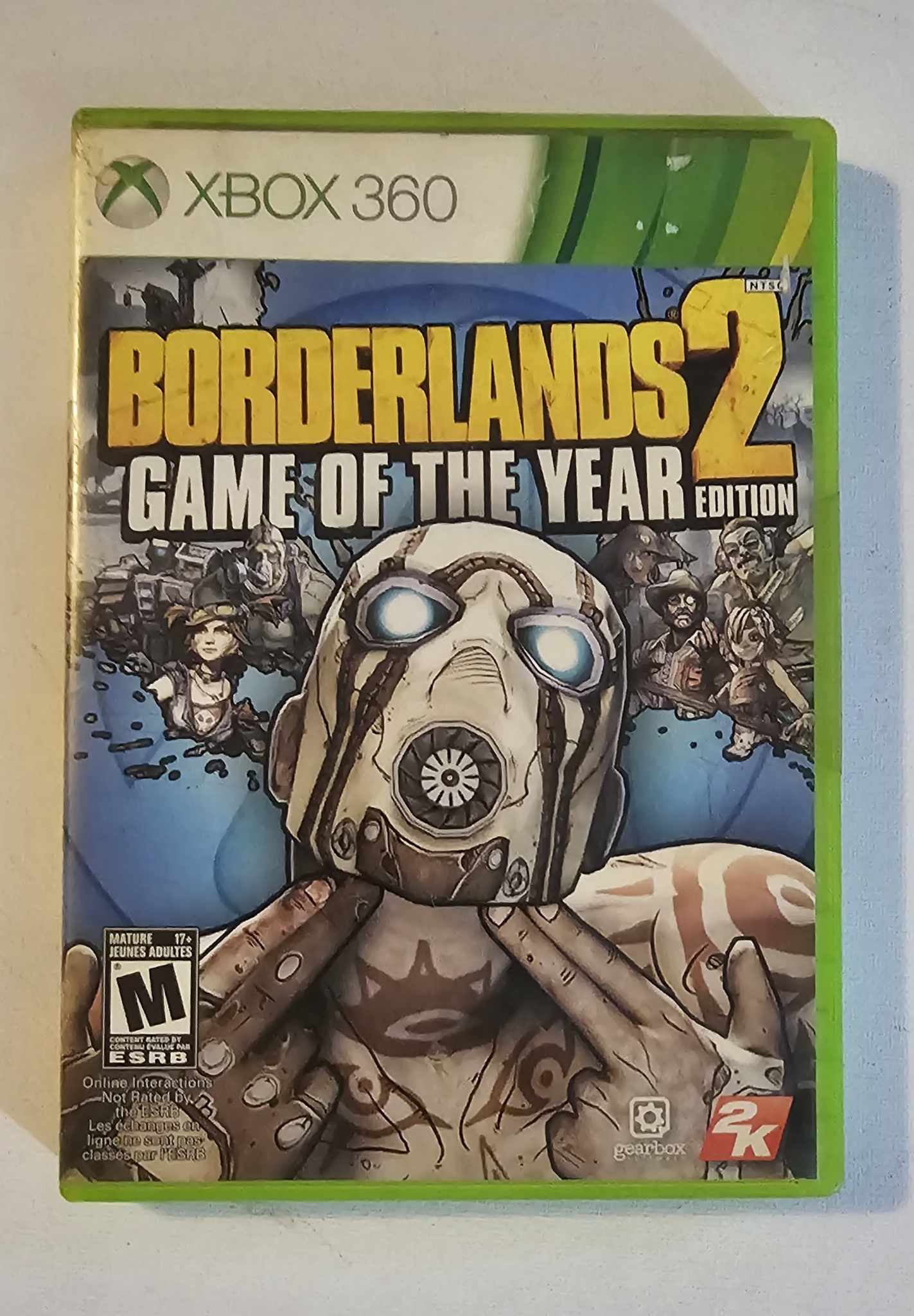 Borderlands 2 Game Of The Year Edition