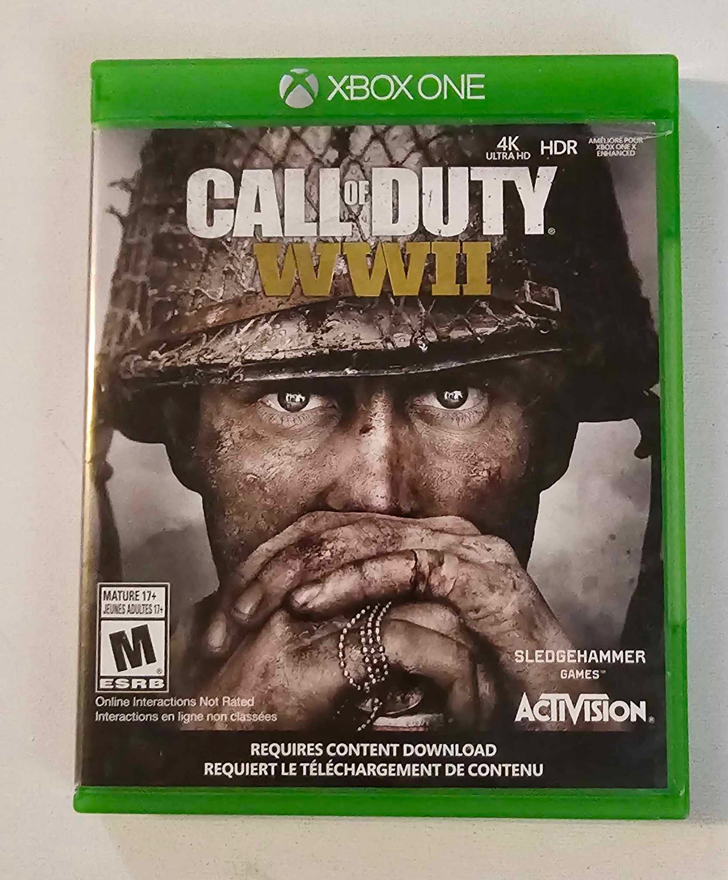 Call Of Duty WW2