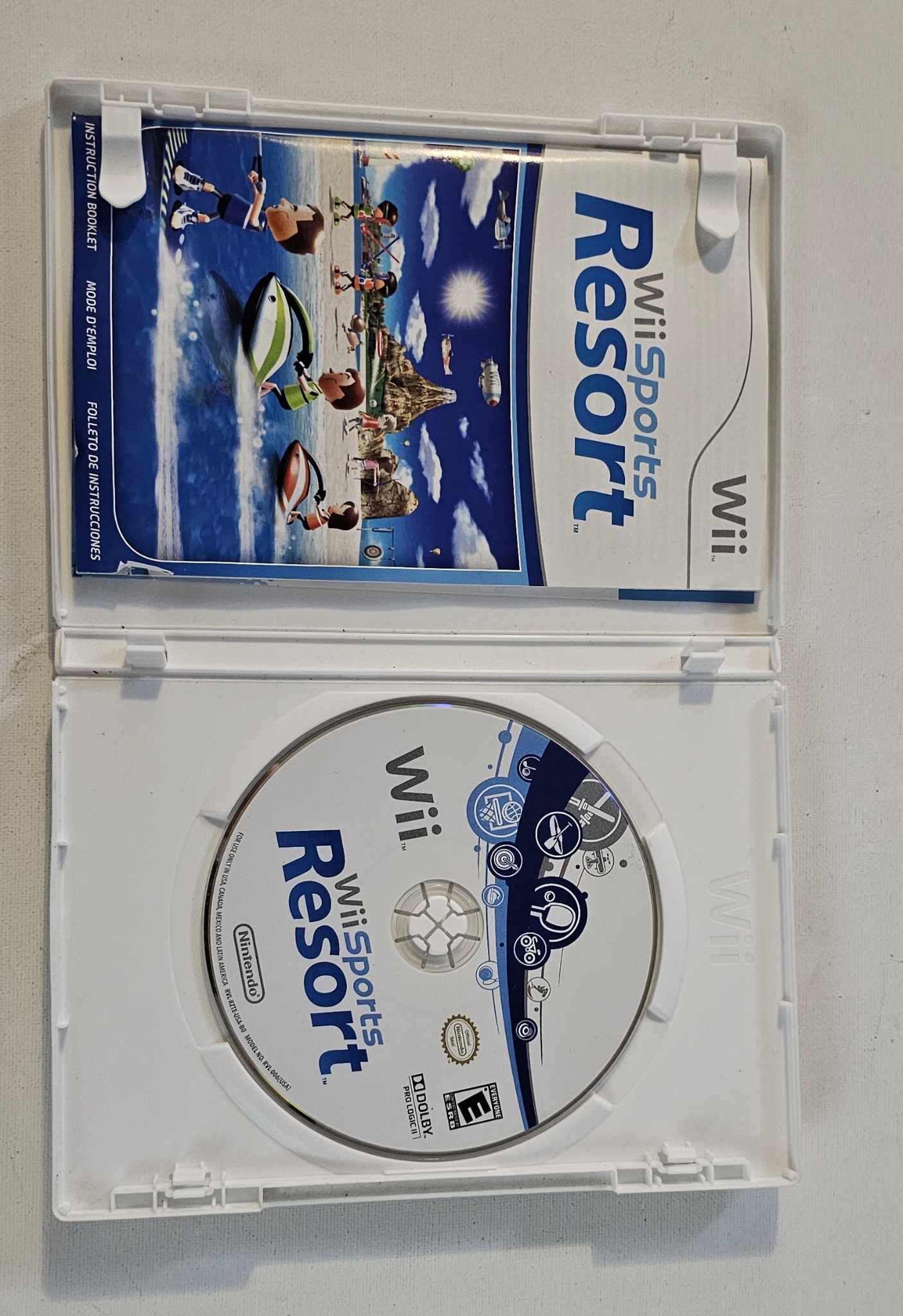 Wii Sports Resort