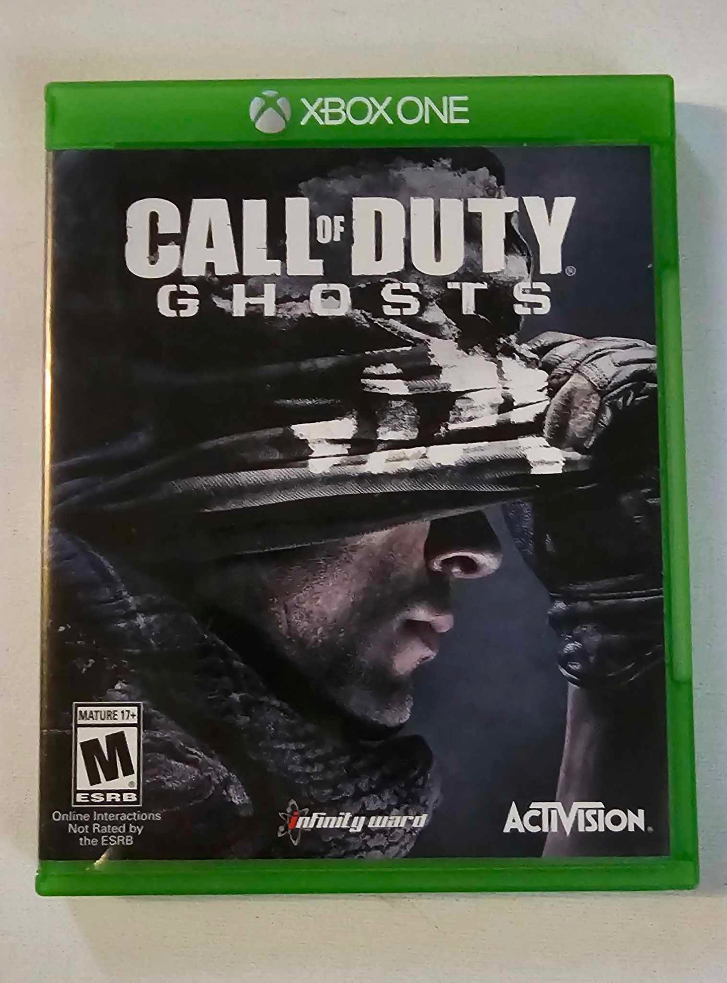 Call of Duty Ghosts