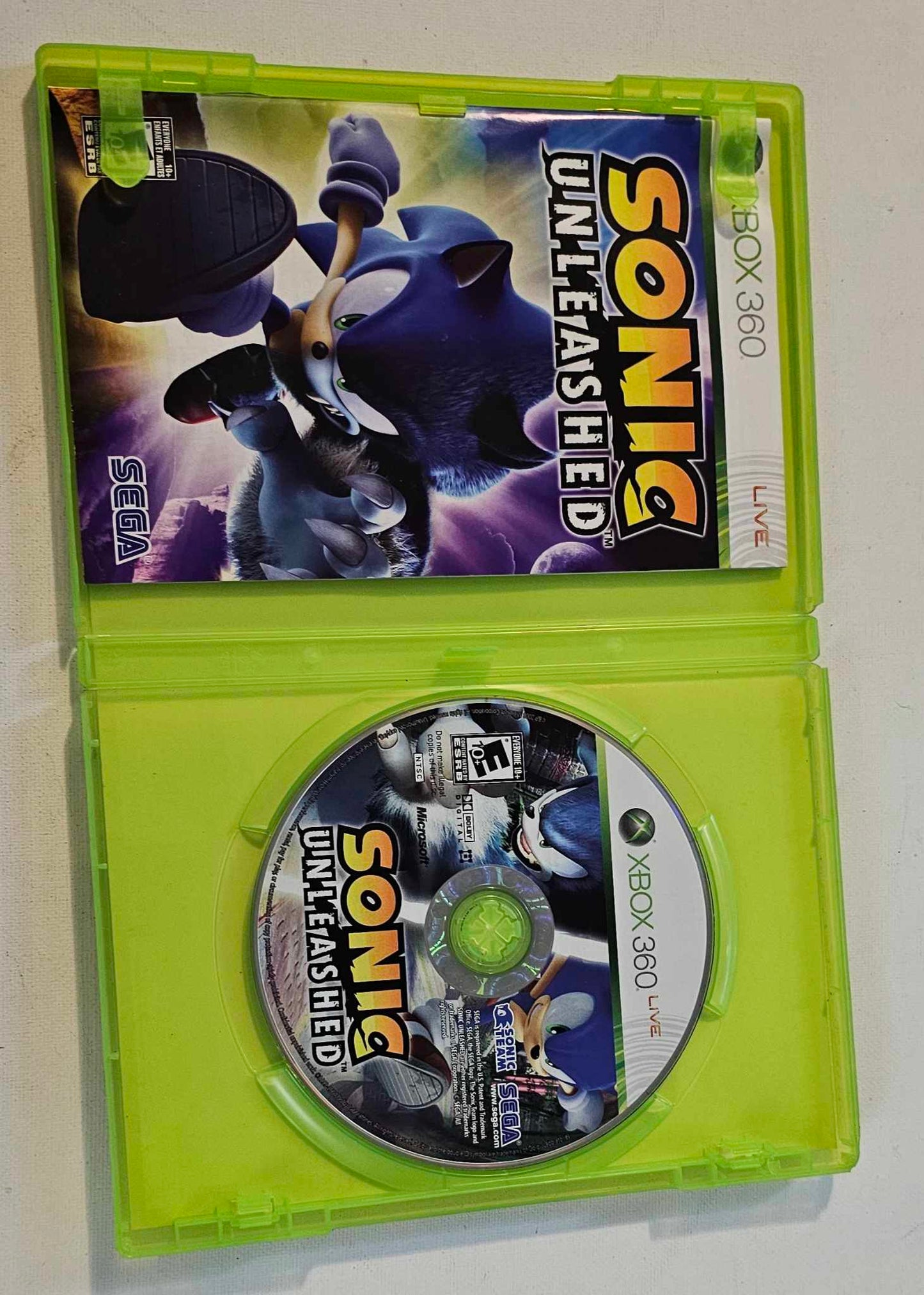 Sonic Unleashed