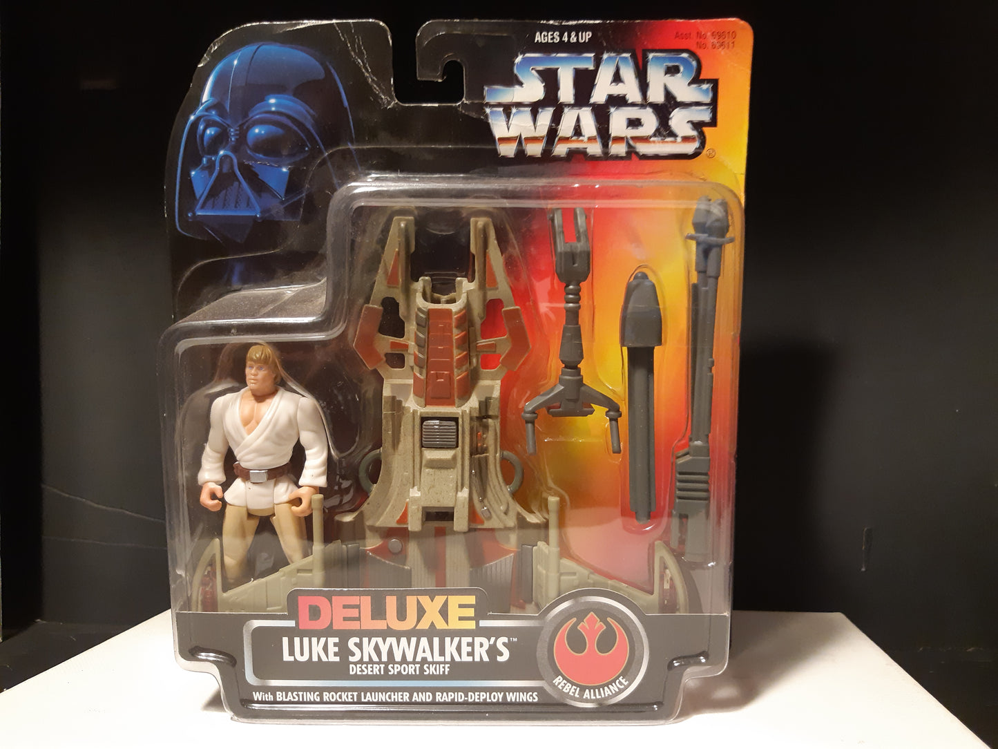 Vintage Star Wars "Luke Skywalker" toy 1996