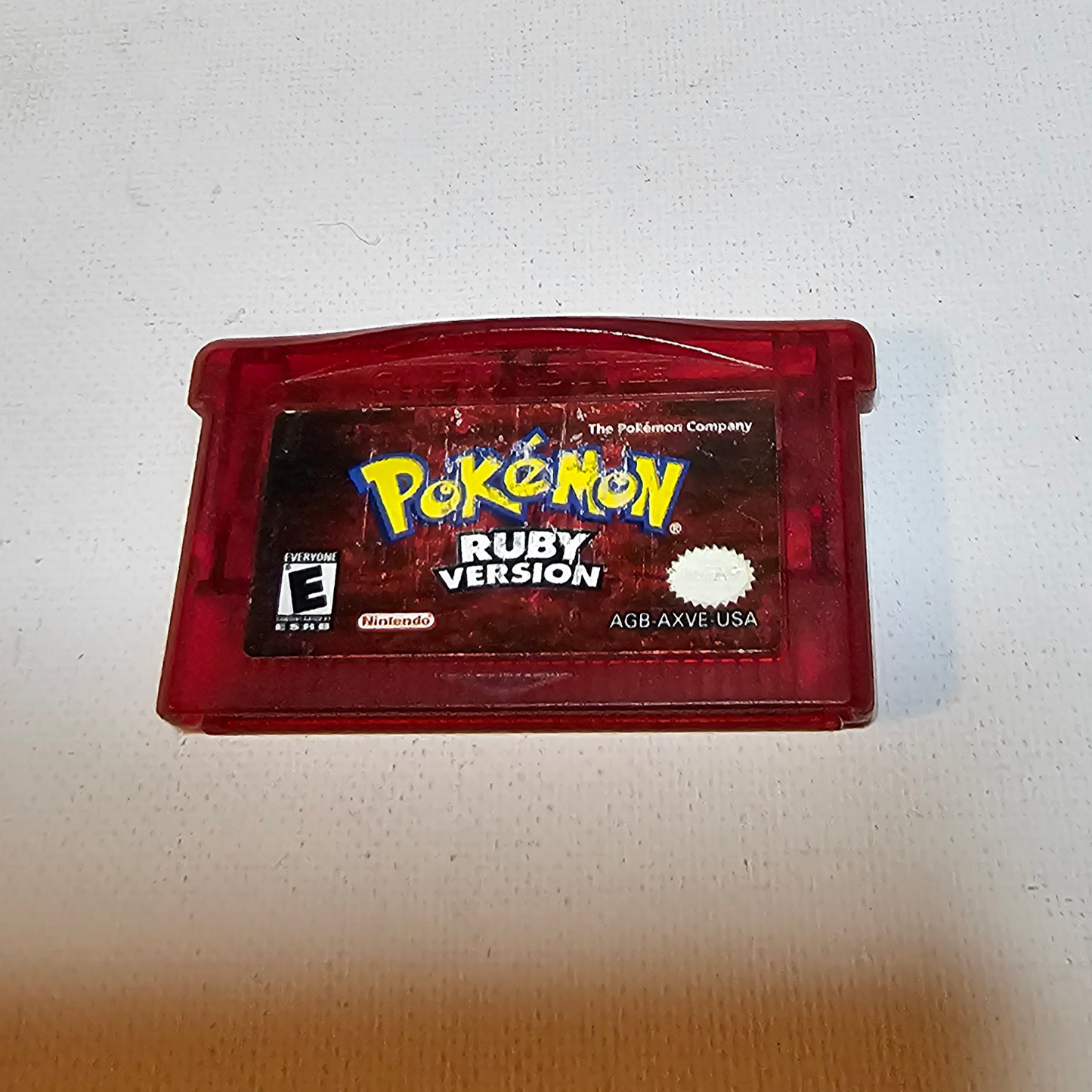 Pokemon Ruby Gameboy Advanced