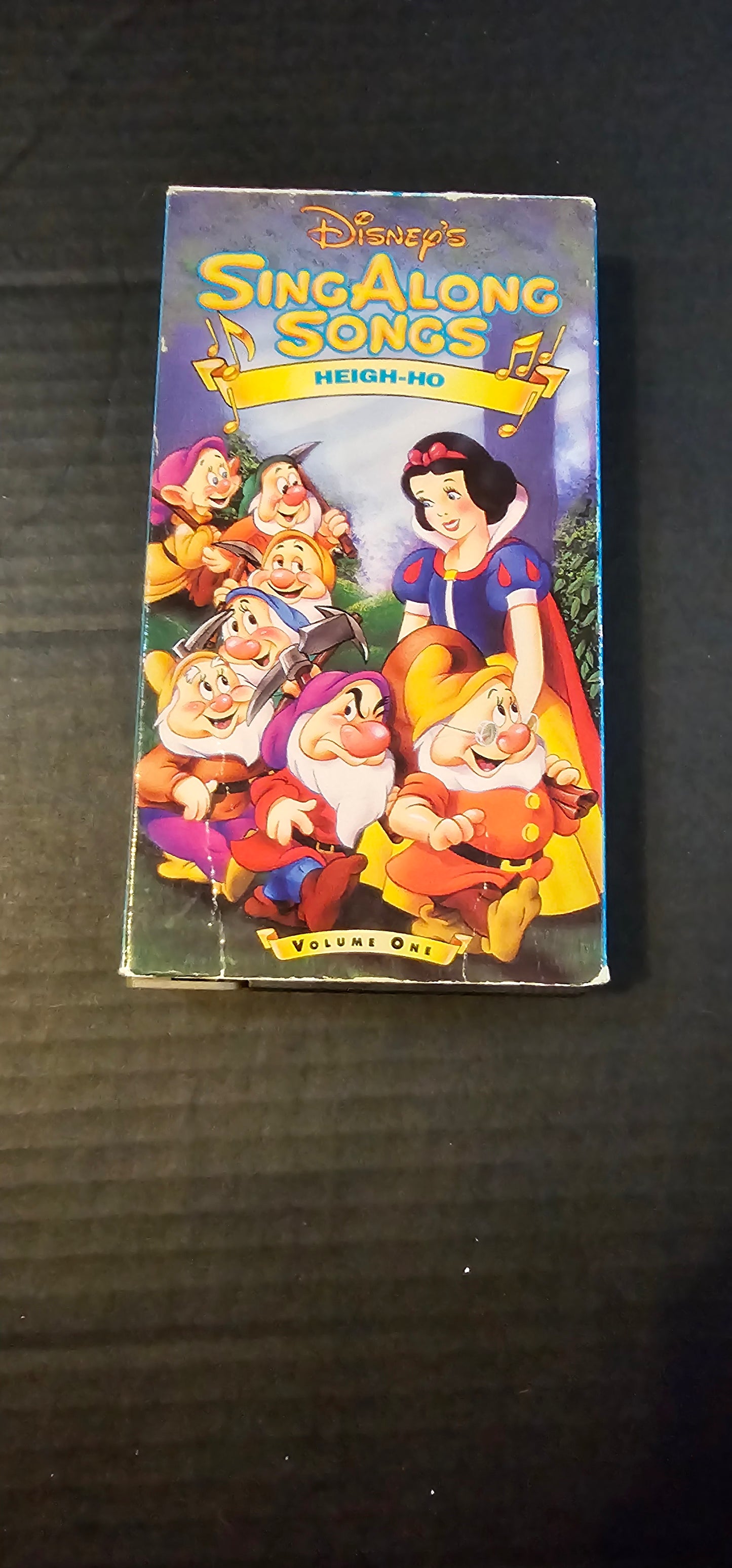 Dinsey Vhs Tapes