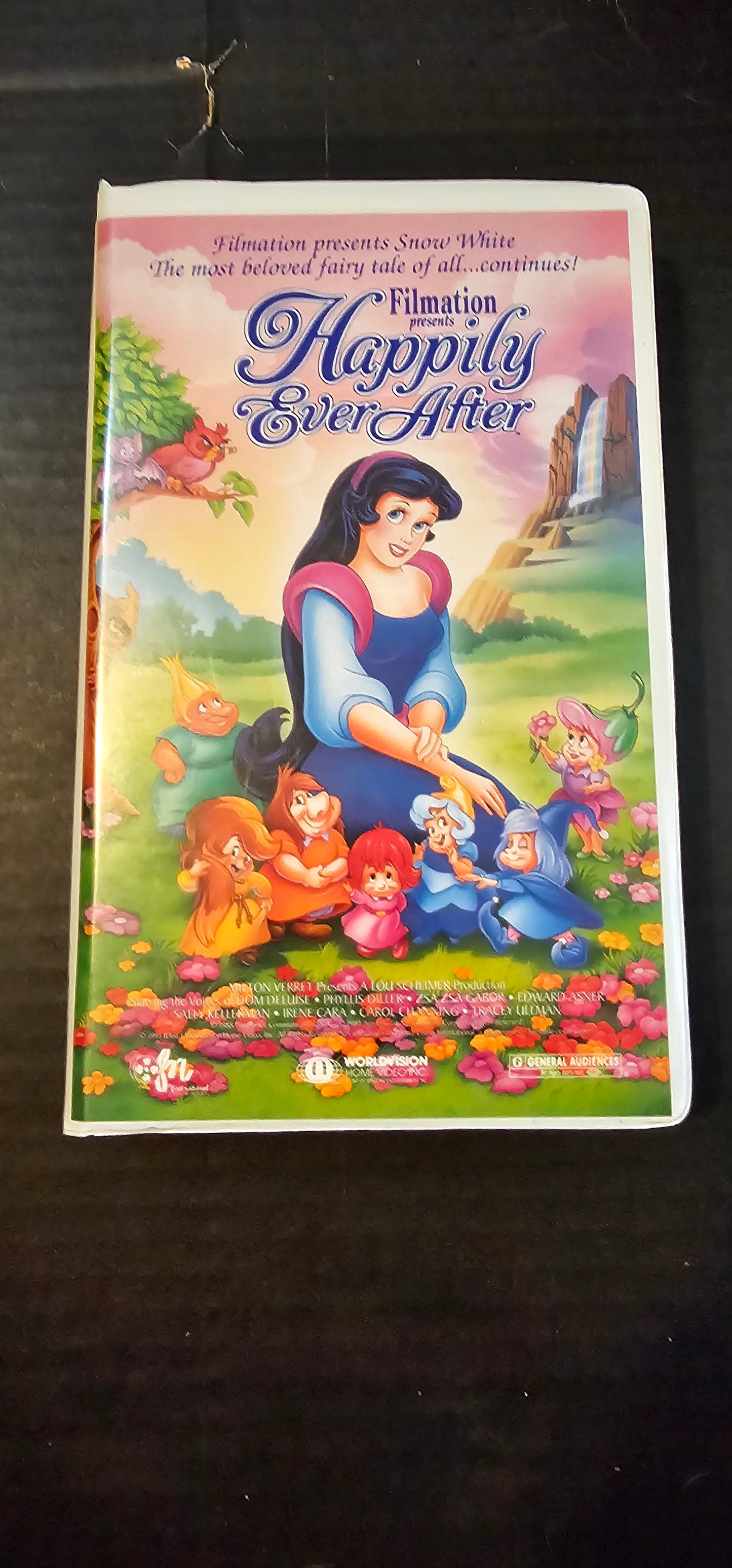 Dinsey Vhs Tapes