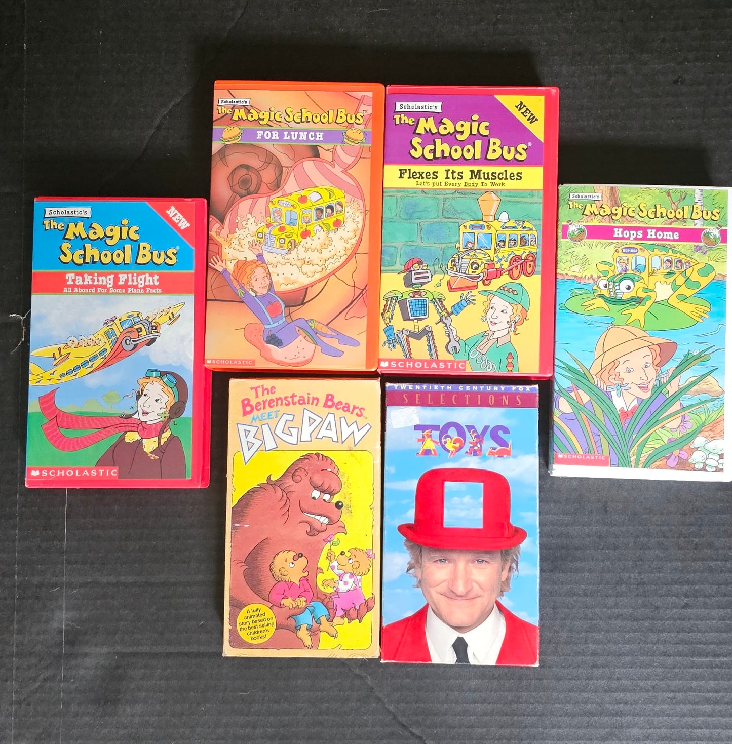 90s & 2000s Vhs Tapes