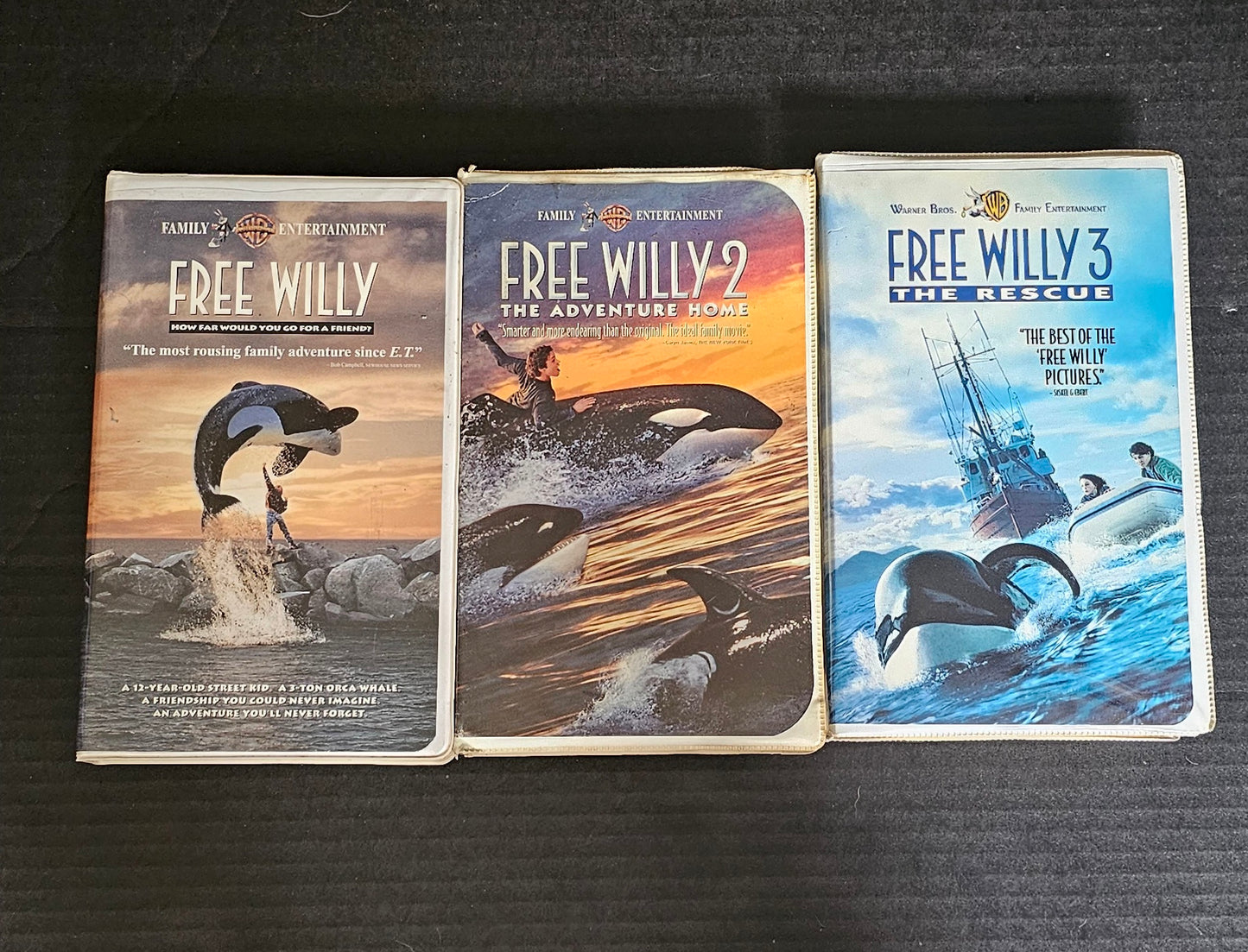 90s & 2000s Vhs Tapes