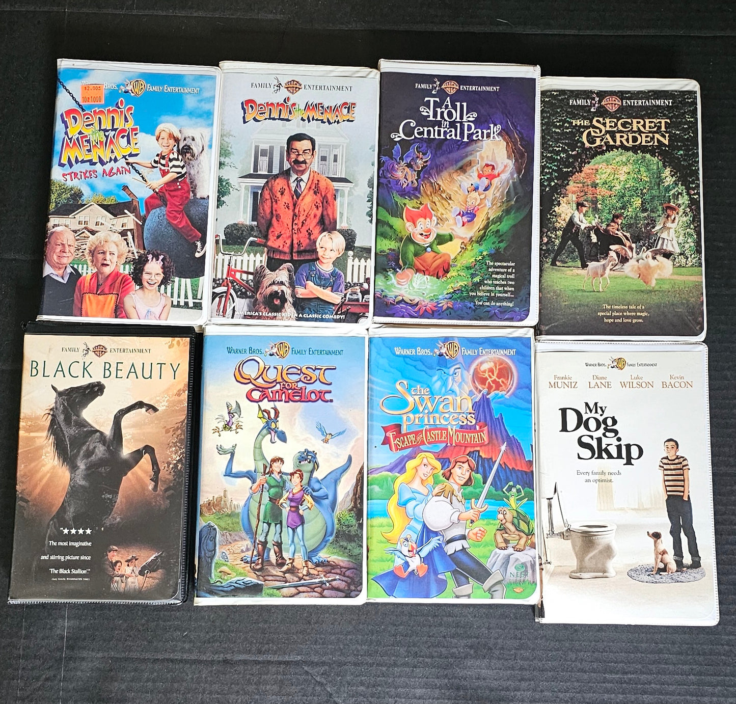 90s & 2000s Vhs Tapes