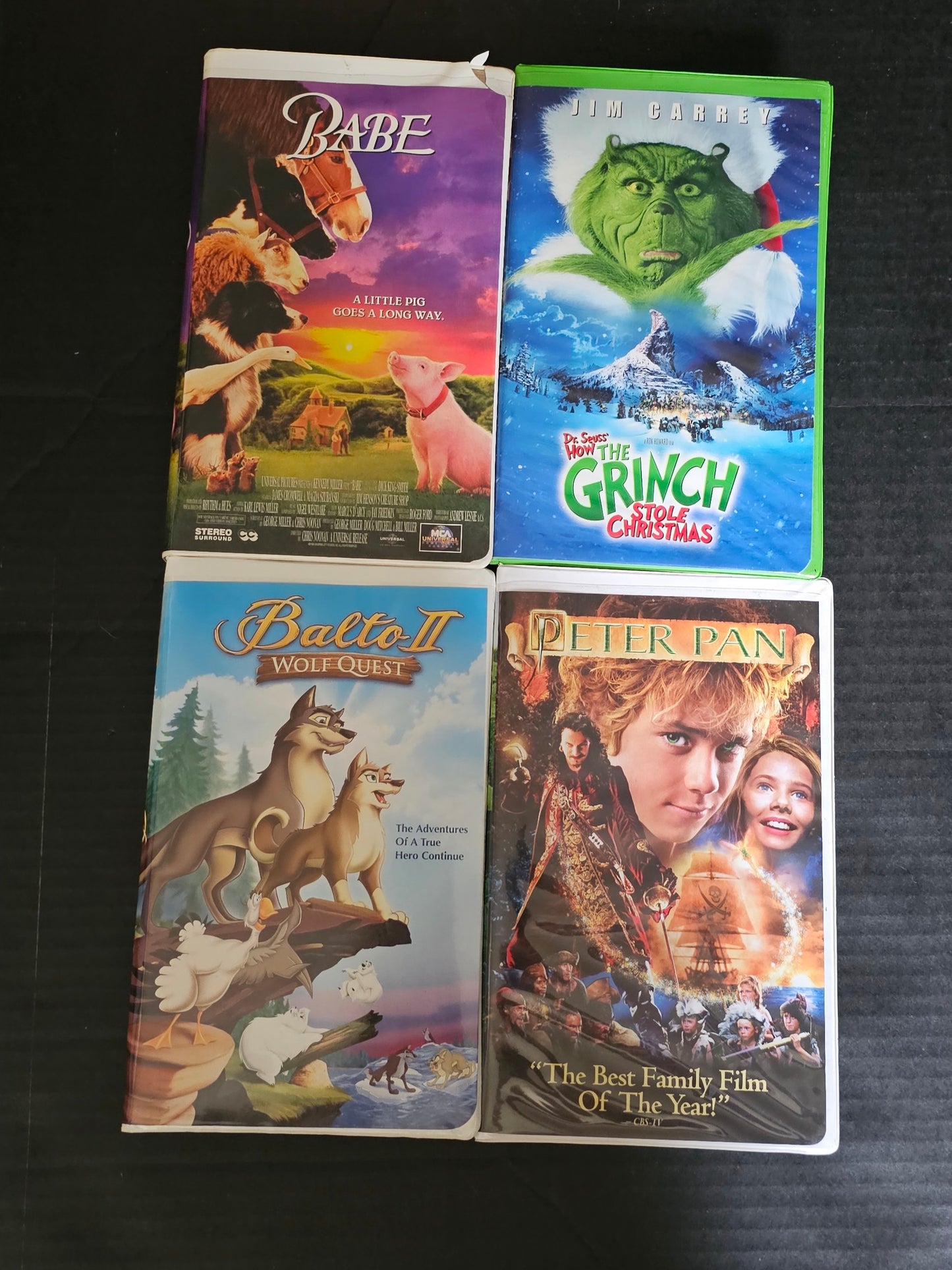 90s & 2000s Vhs Tapes