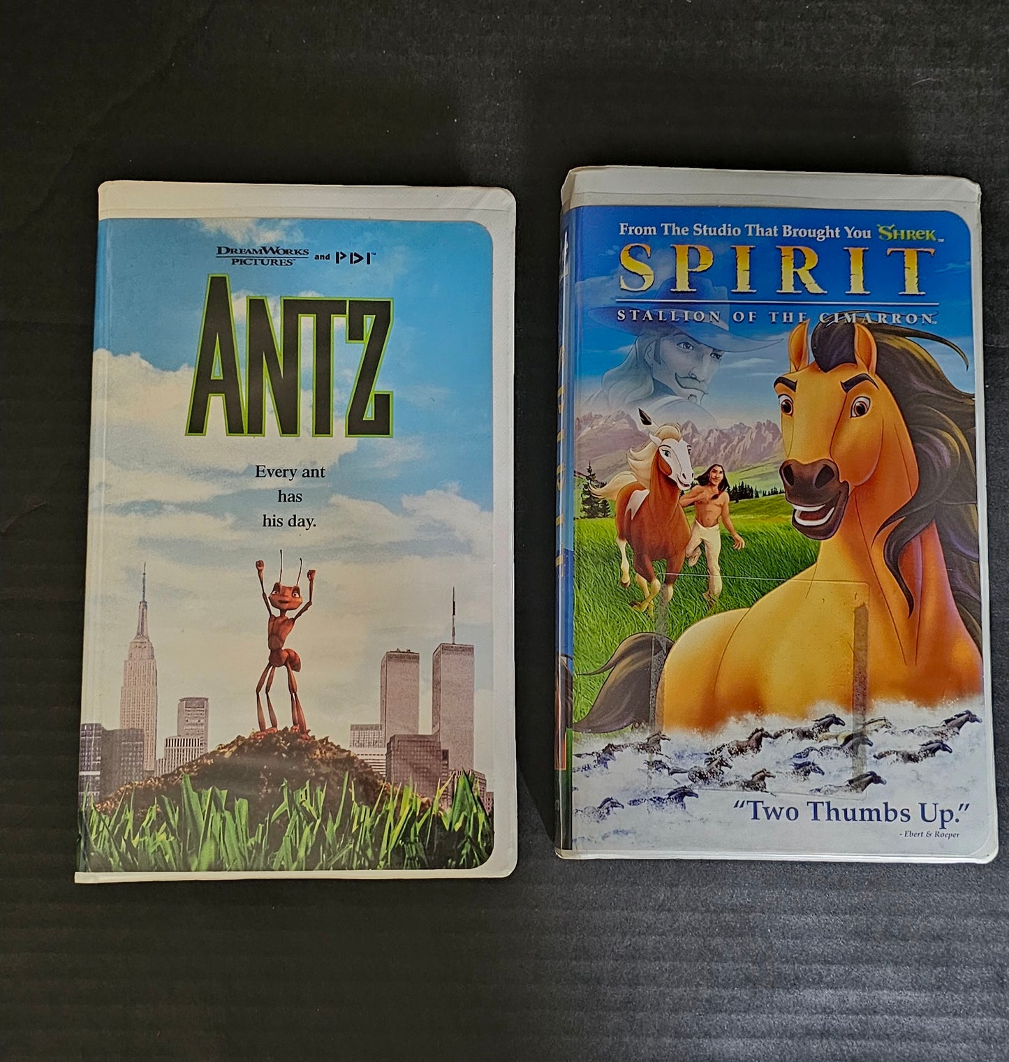 90s & 2000s Vhs Tapes