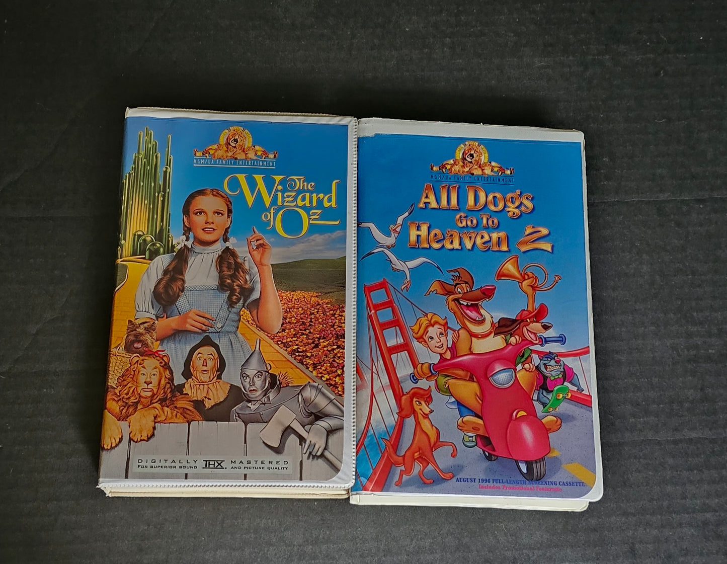 90s & 2000s Vhs Tapes