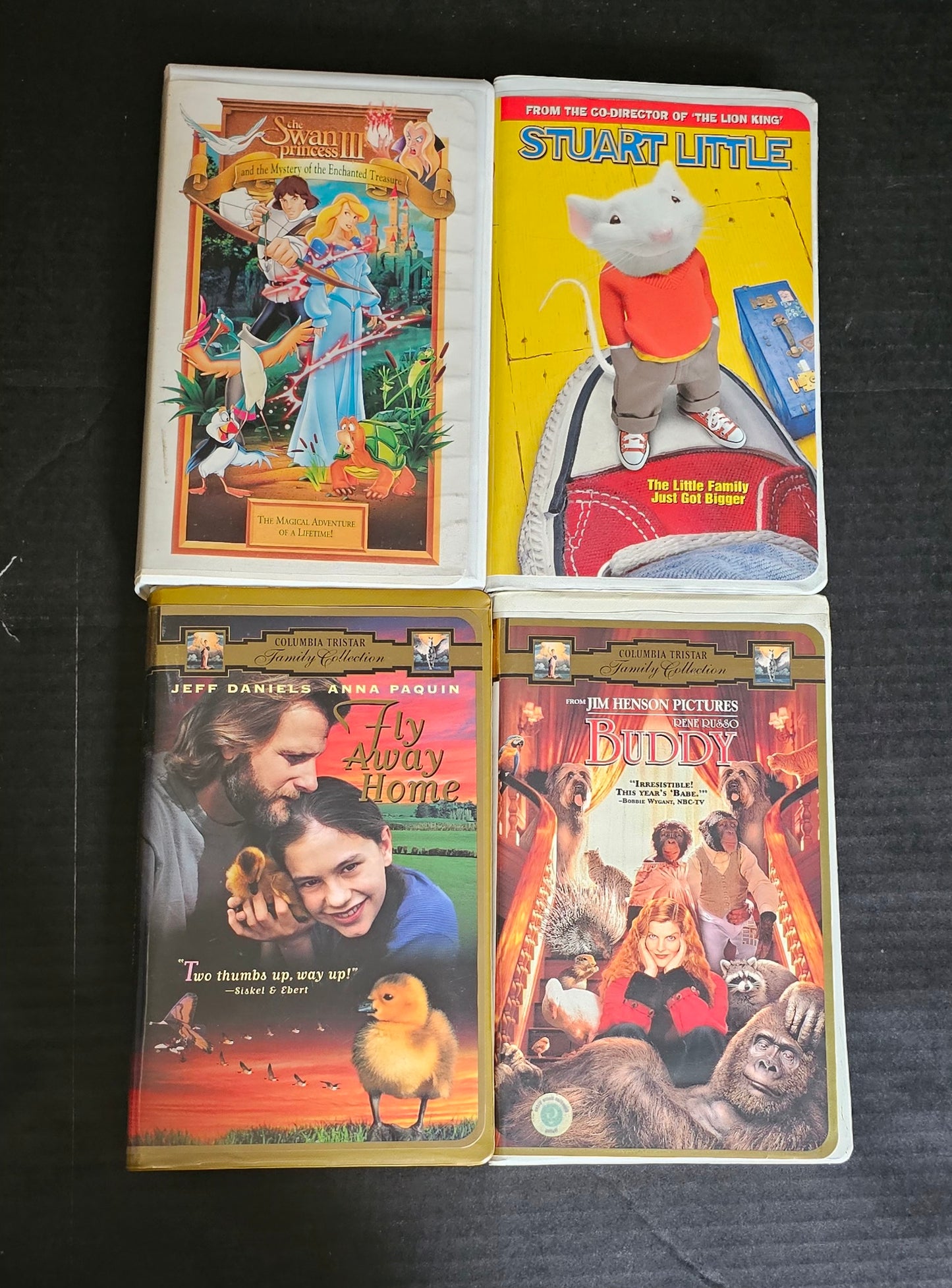 90s & 2000s Vhs Tapes