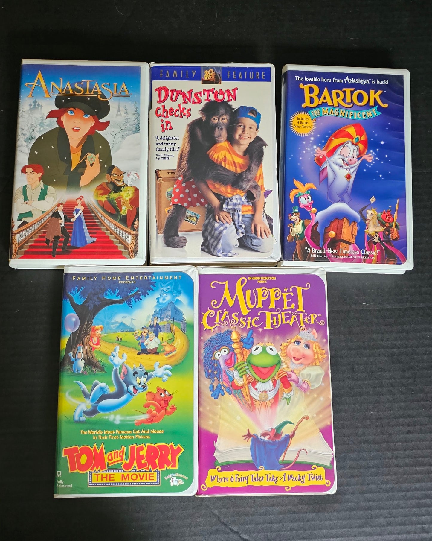 90s & 2000s Vhs Tapes