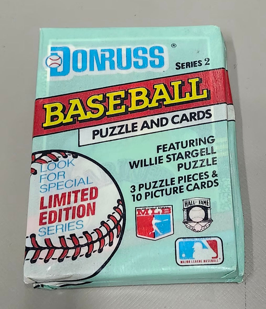 1991 Donruss Series 2 Sealed Pack