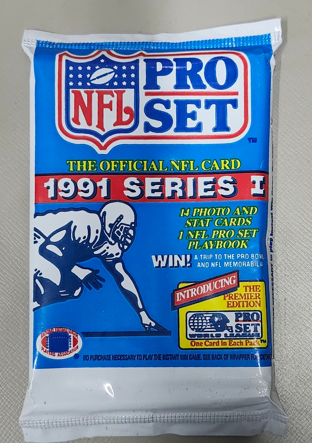 1991 Series 1 Pro Set Cards Sealed