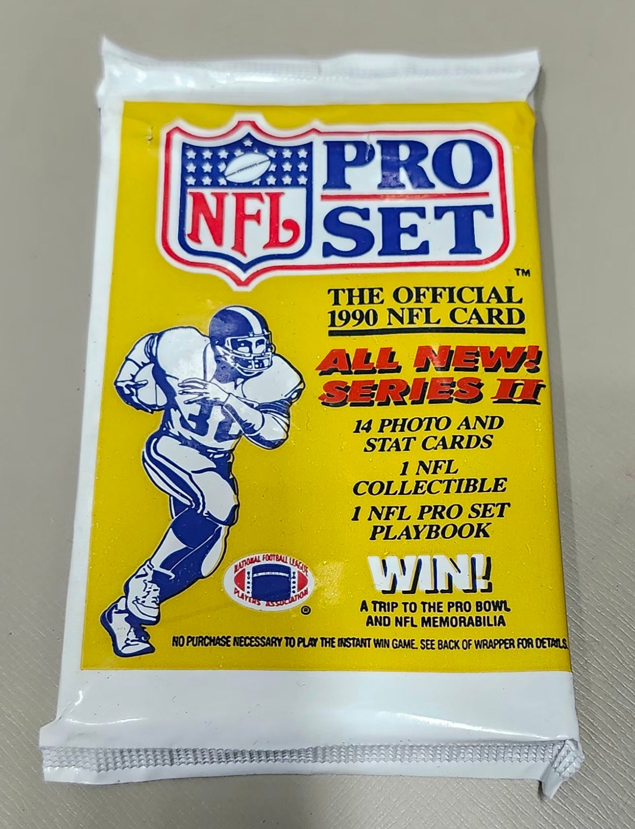1990 Pro Set Series 2 Football Packs