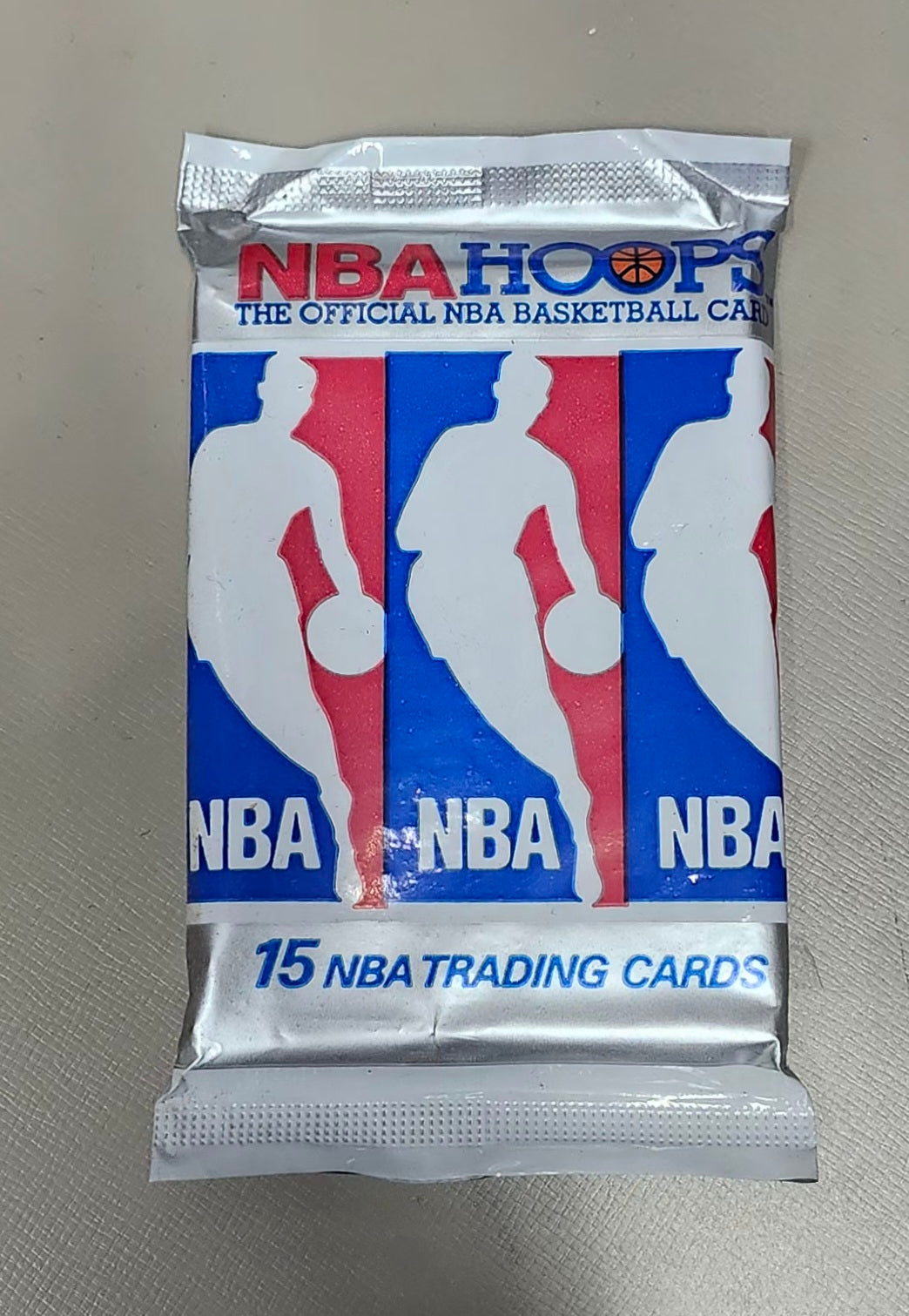 1990-91 Sealed NBA Hoops Packs