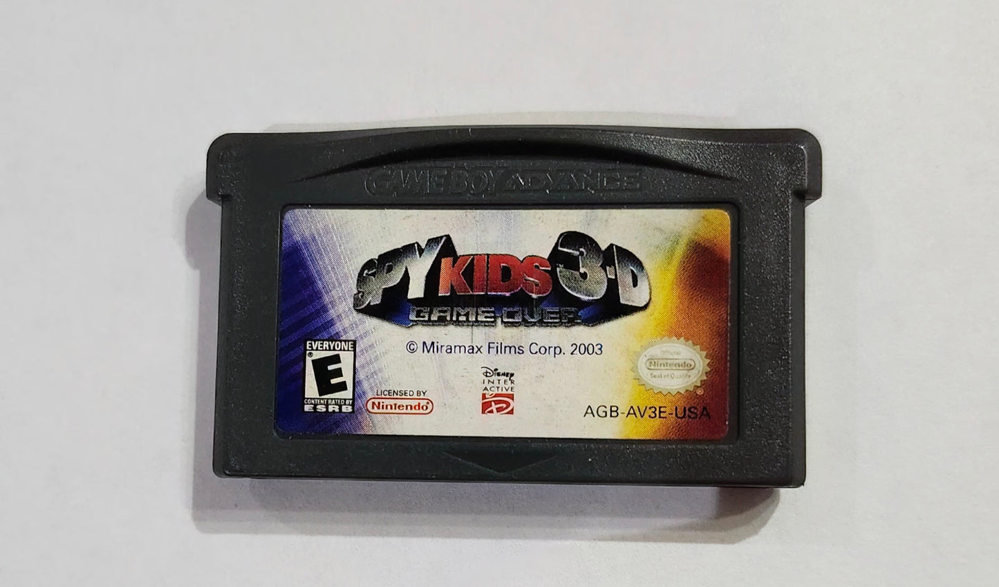Spy Kids 3D
