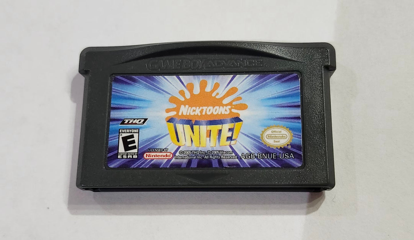 Nicktoons " Unite "