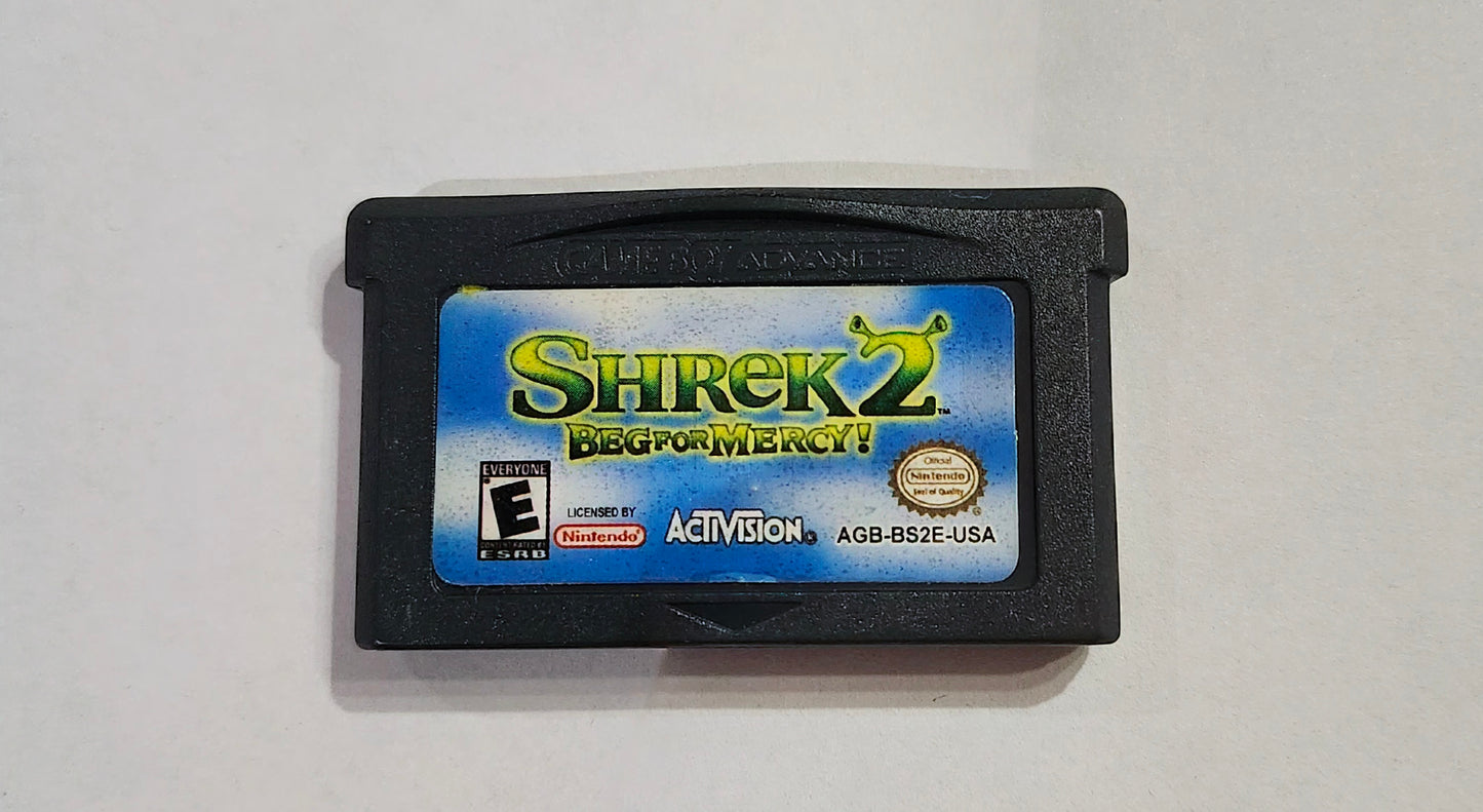 Shrek 2 "Beg For Mercy"