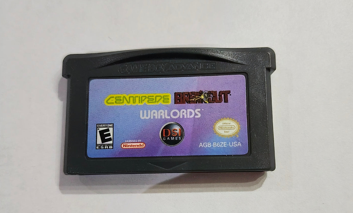 Centipede, Breakout, Warlords " 3 in 1 "