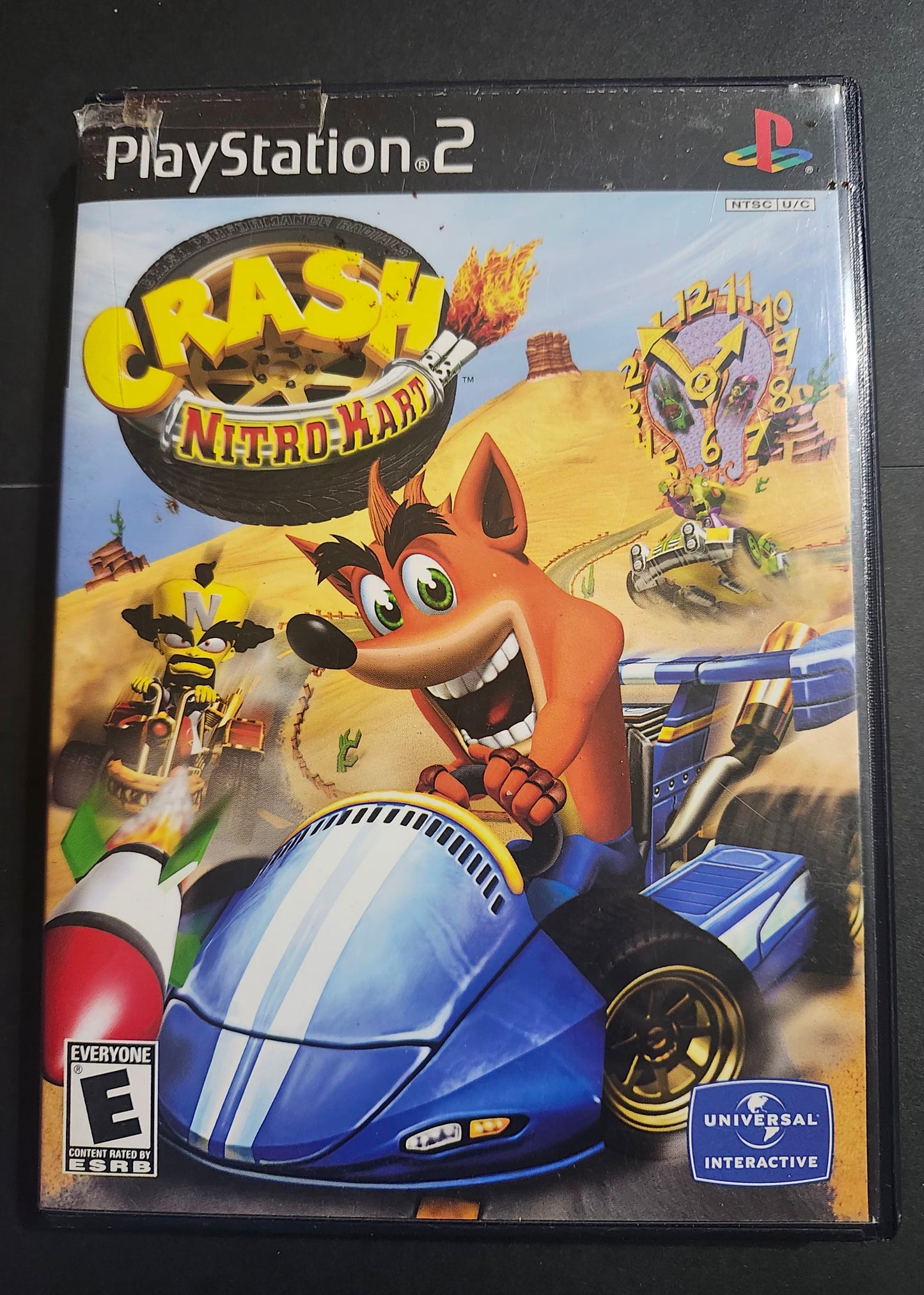 Crash Bandicoot " Nitro Kart "