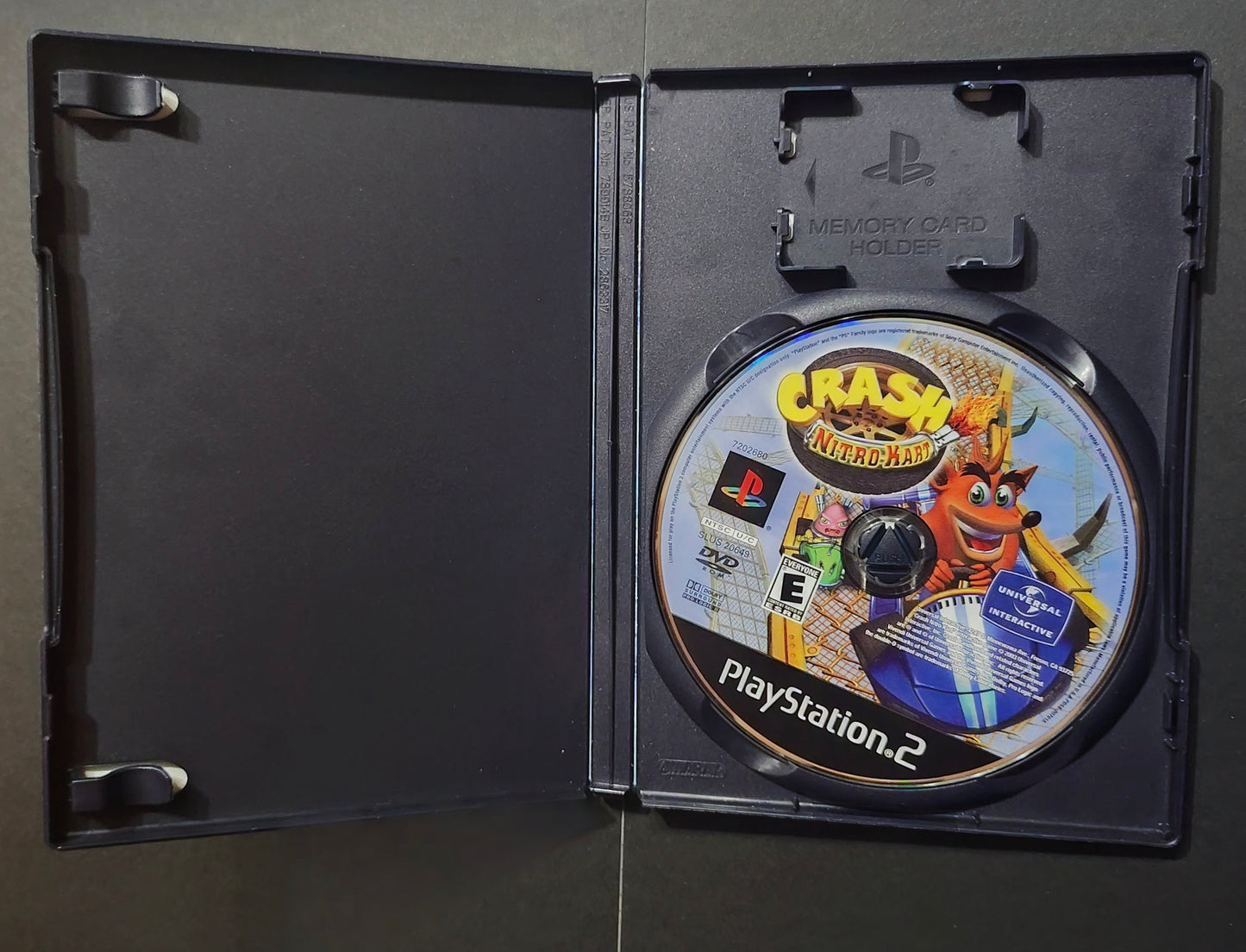 Crash Bandicoot " Nitro Kart "