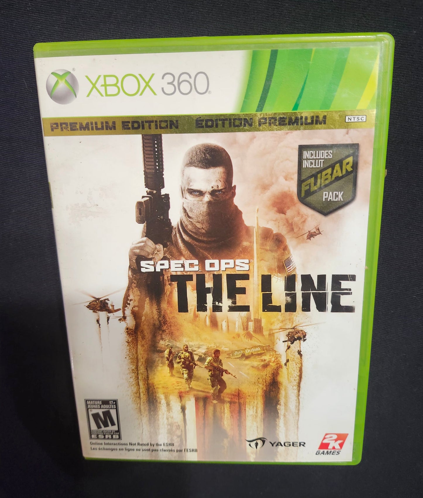 Spec Ops "The Line"