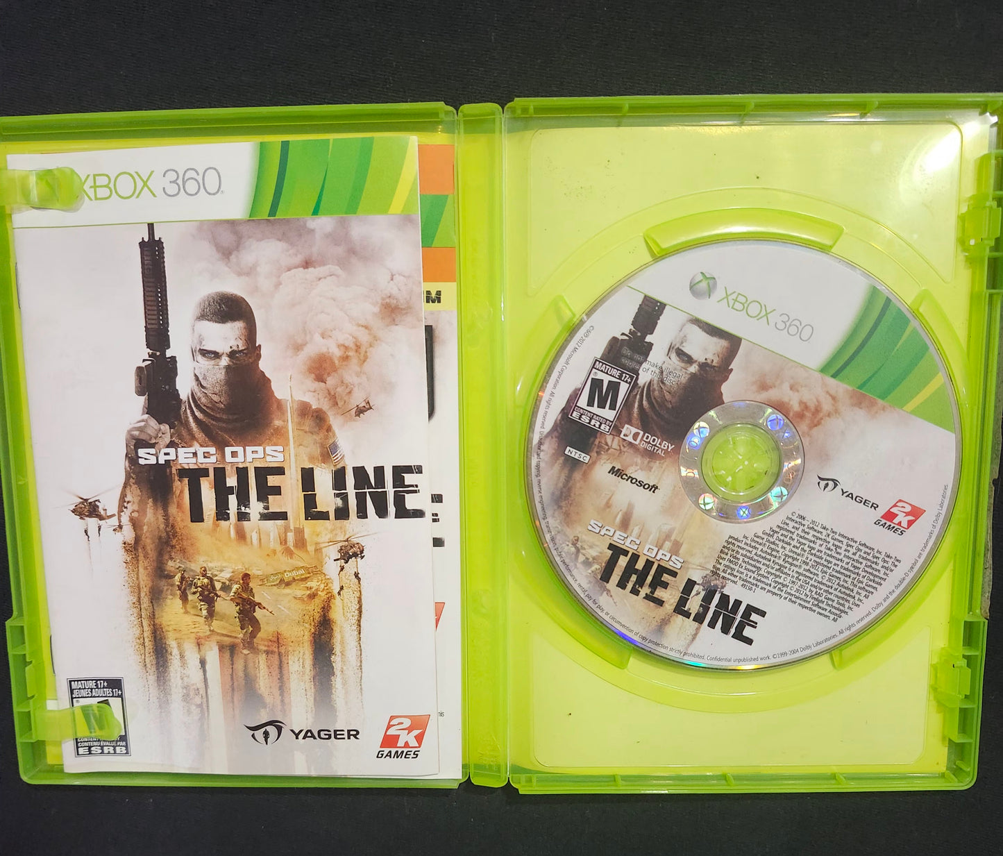 Spec Ops "The Line"