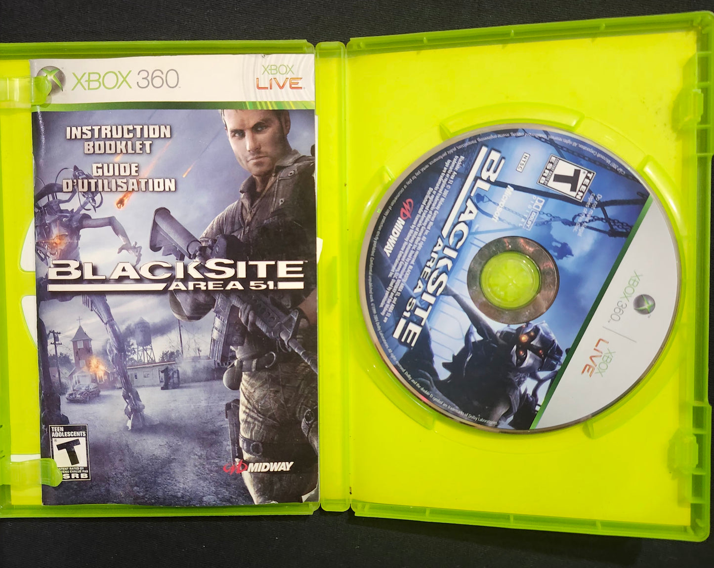 Blacksite "Area 51"