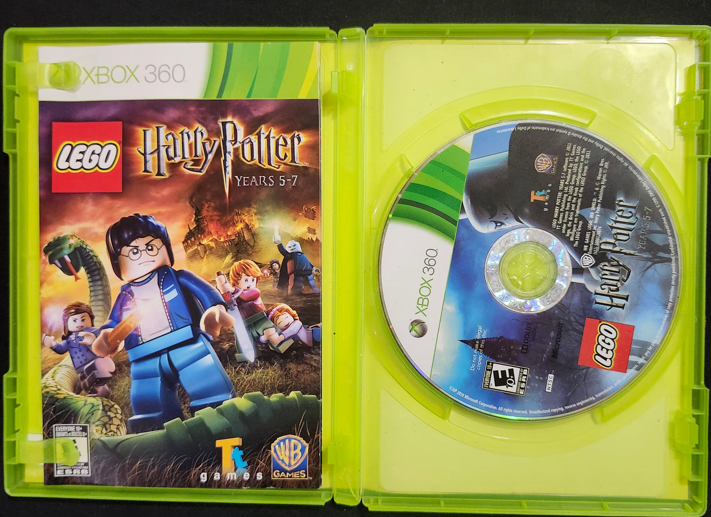 Harry Potter "Years 3-7"