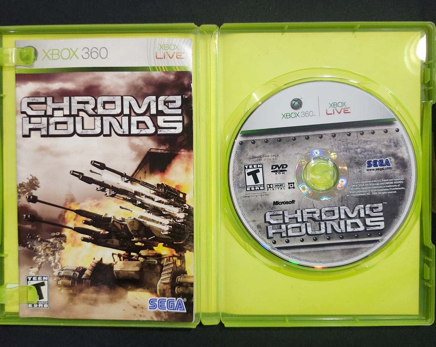 Chrome Hounds