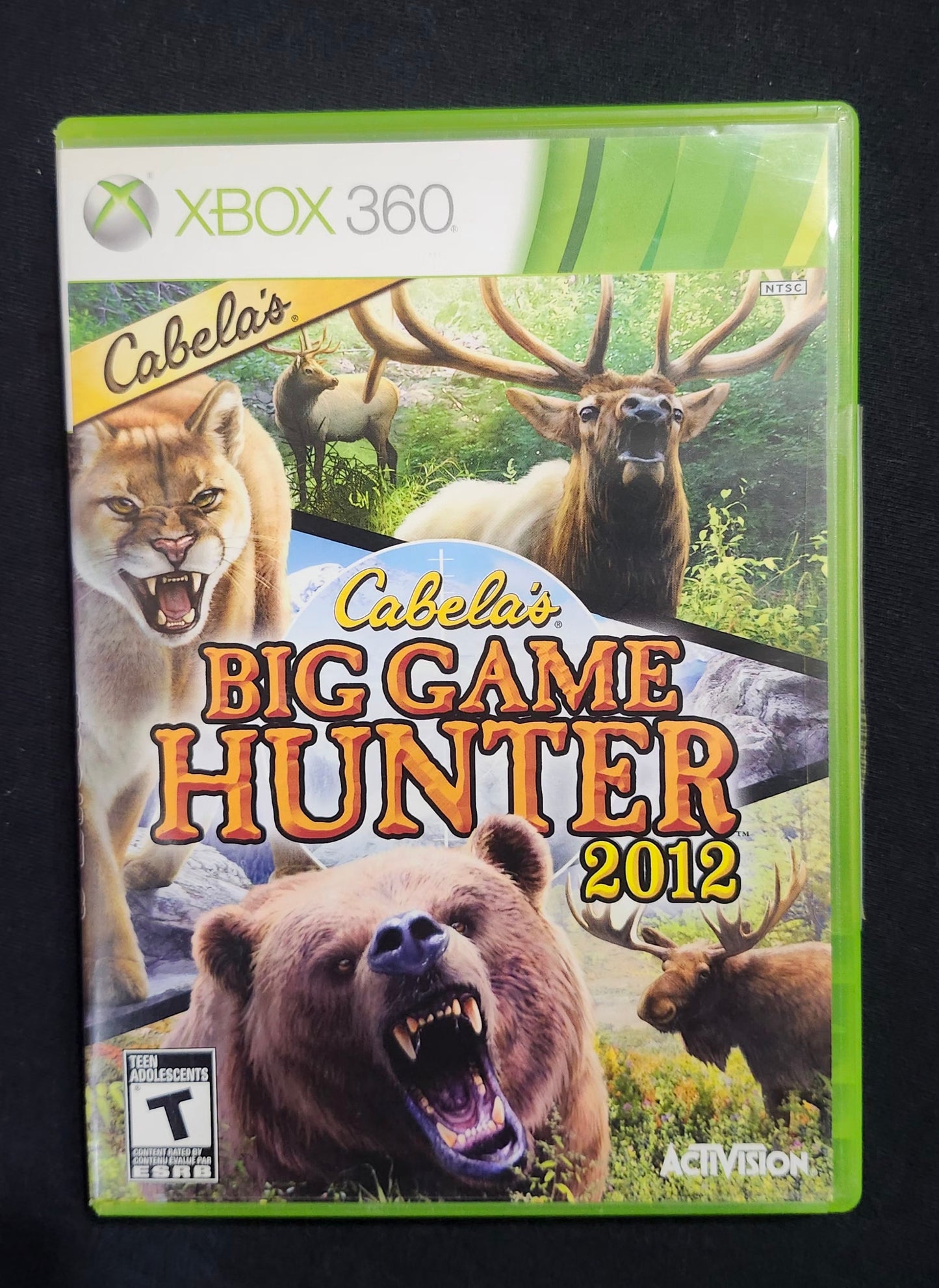 Cabela's " Big Game Hunter " 2012