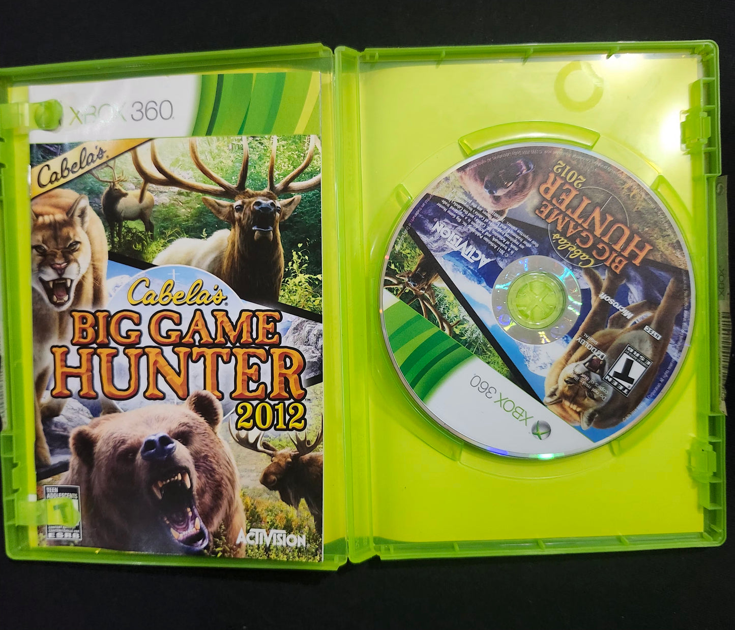 Cabela's " Big Game Hunter " 2012