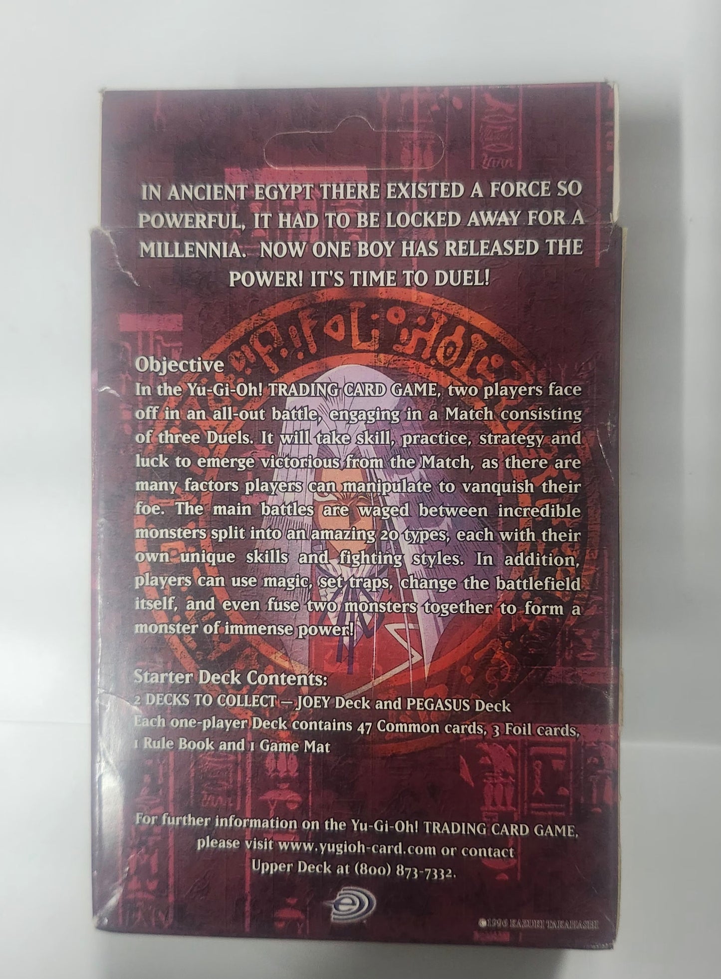 1996 Sealed Pegasus Starter Deck ( Unlimited)
