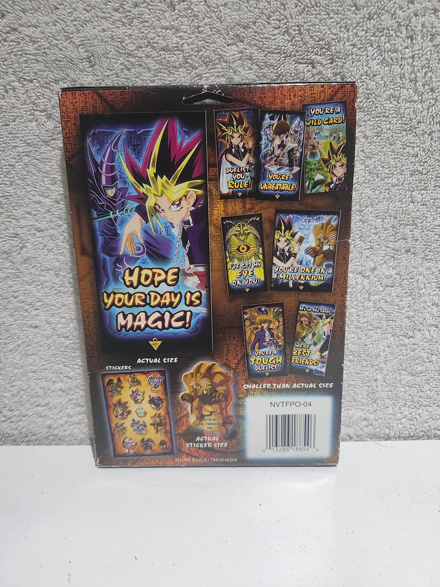 1996 Yu-Gi-Oh 32 Valentines Plus Stickers