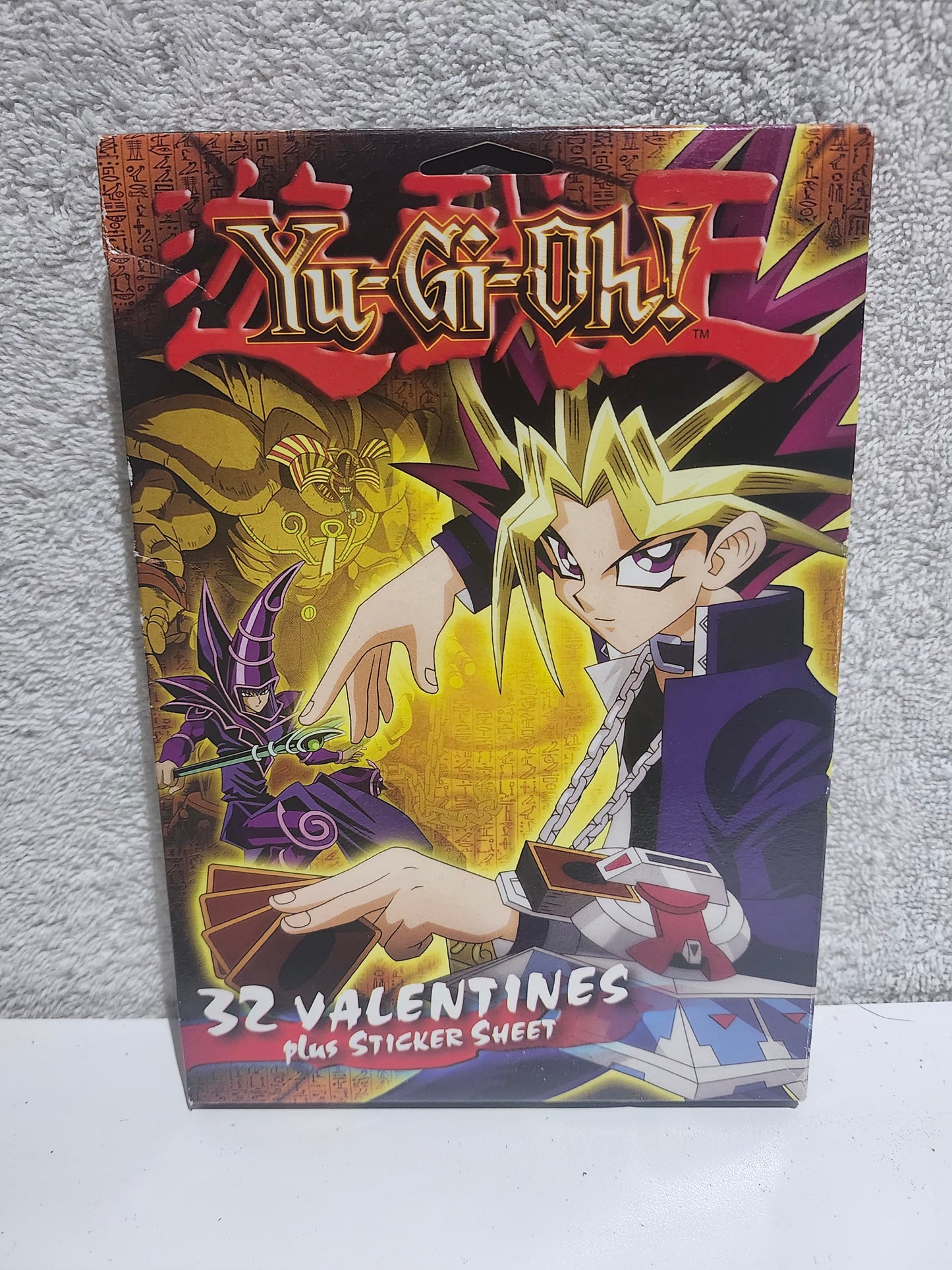 1996 Yu-Gi-Oh 32 Valentines Plus Stickers