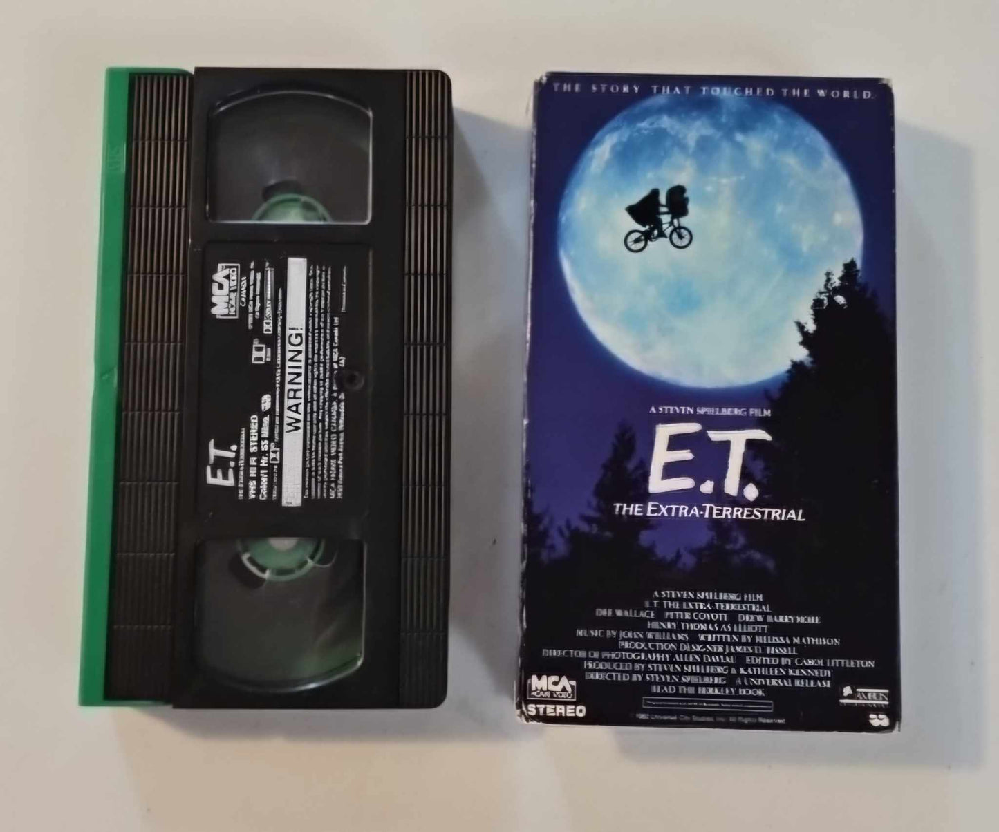 E.T ( Rare Green Tape Edition)