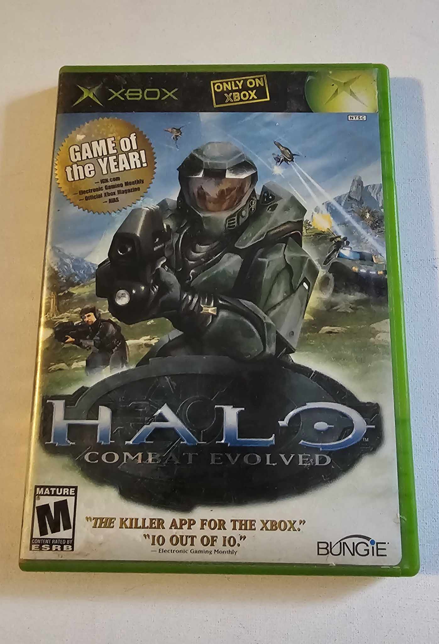 Halo Combat Evolved