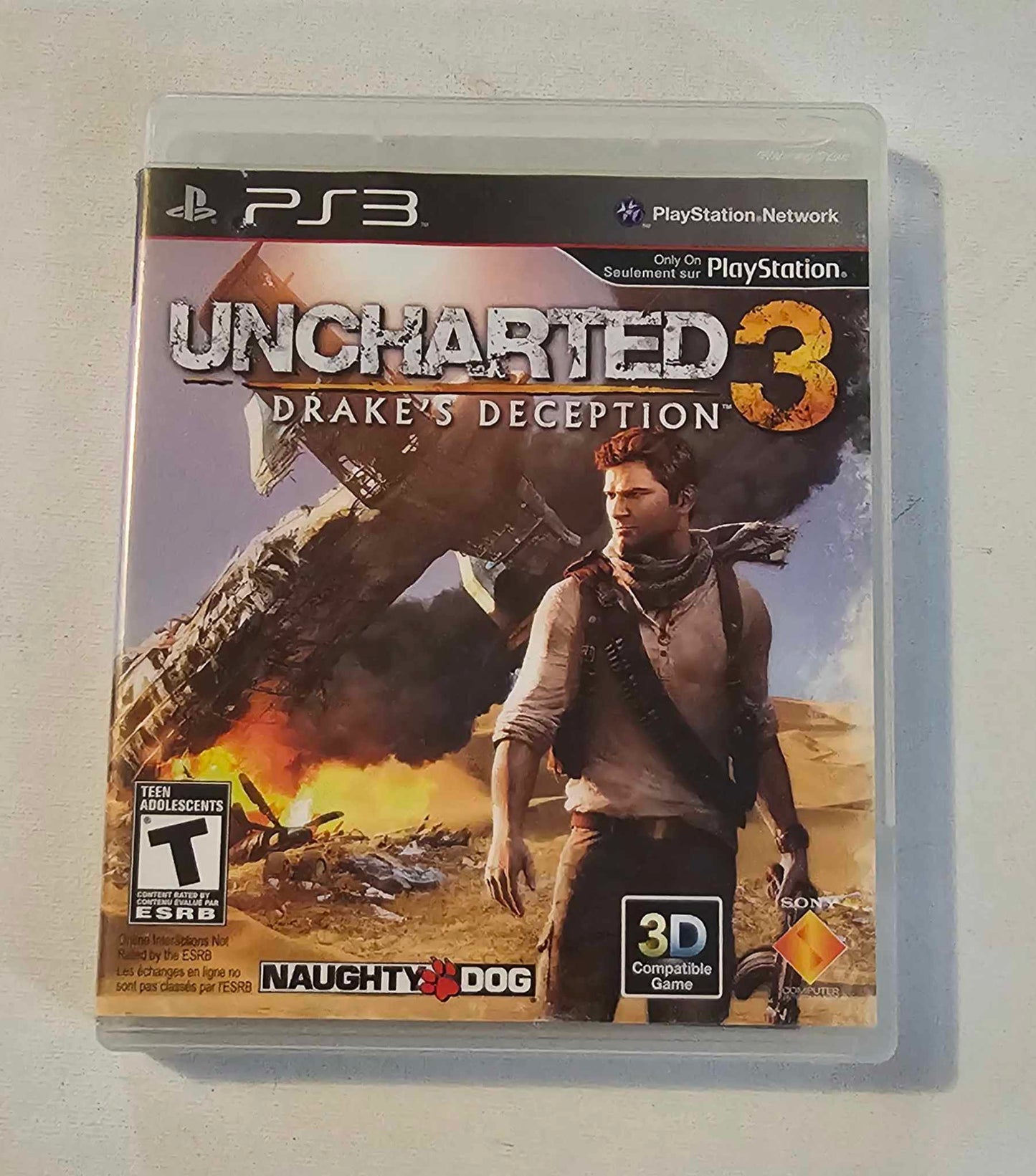 Uncharted 3