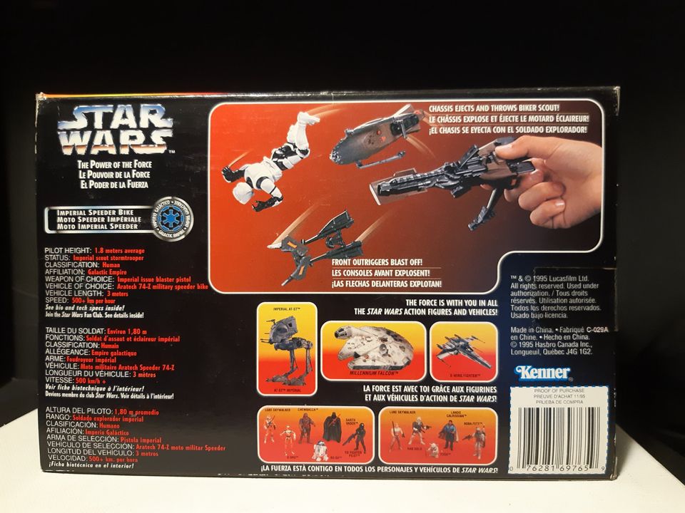 1996 Vintage star wars toy!!