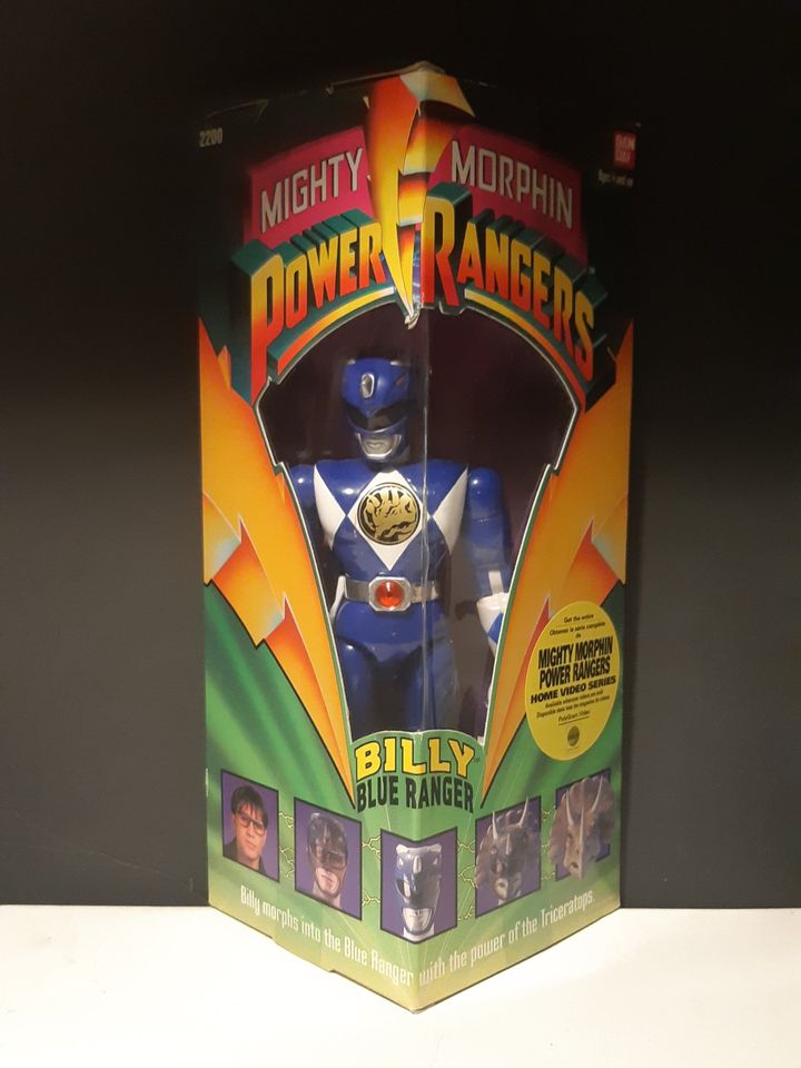 Bandai Mighty Morphin Power Rangers 8'' Action Figure 1993 Lot Complete Set