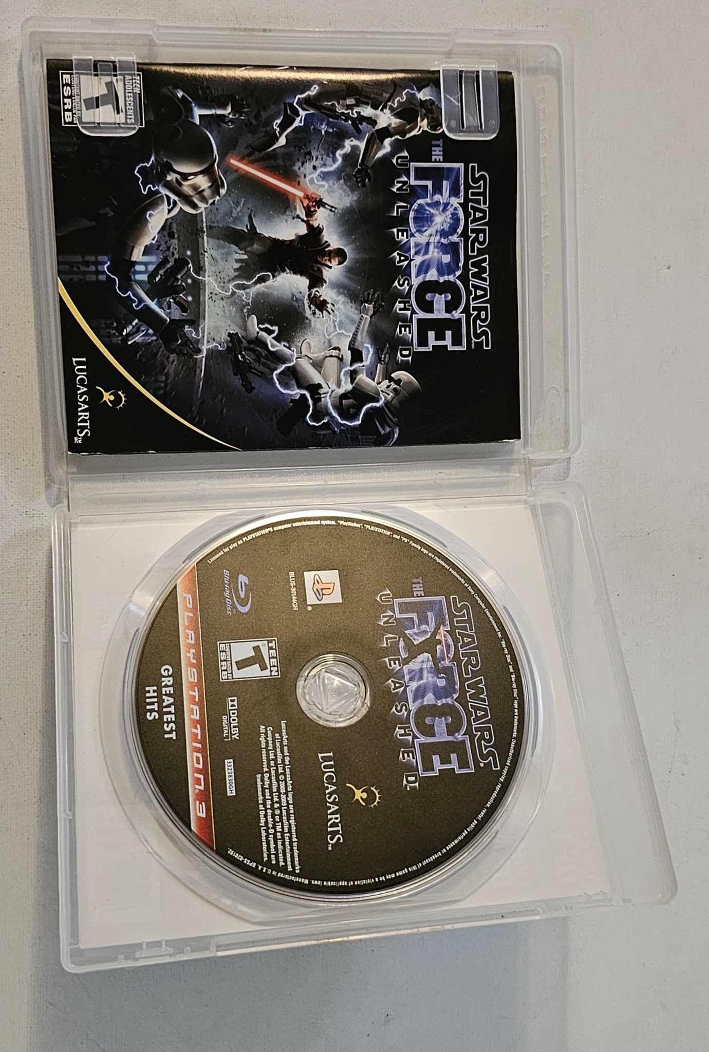 Star Wars Force Unleashed