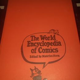 Vintage Comic Enclycopedia!!