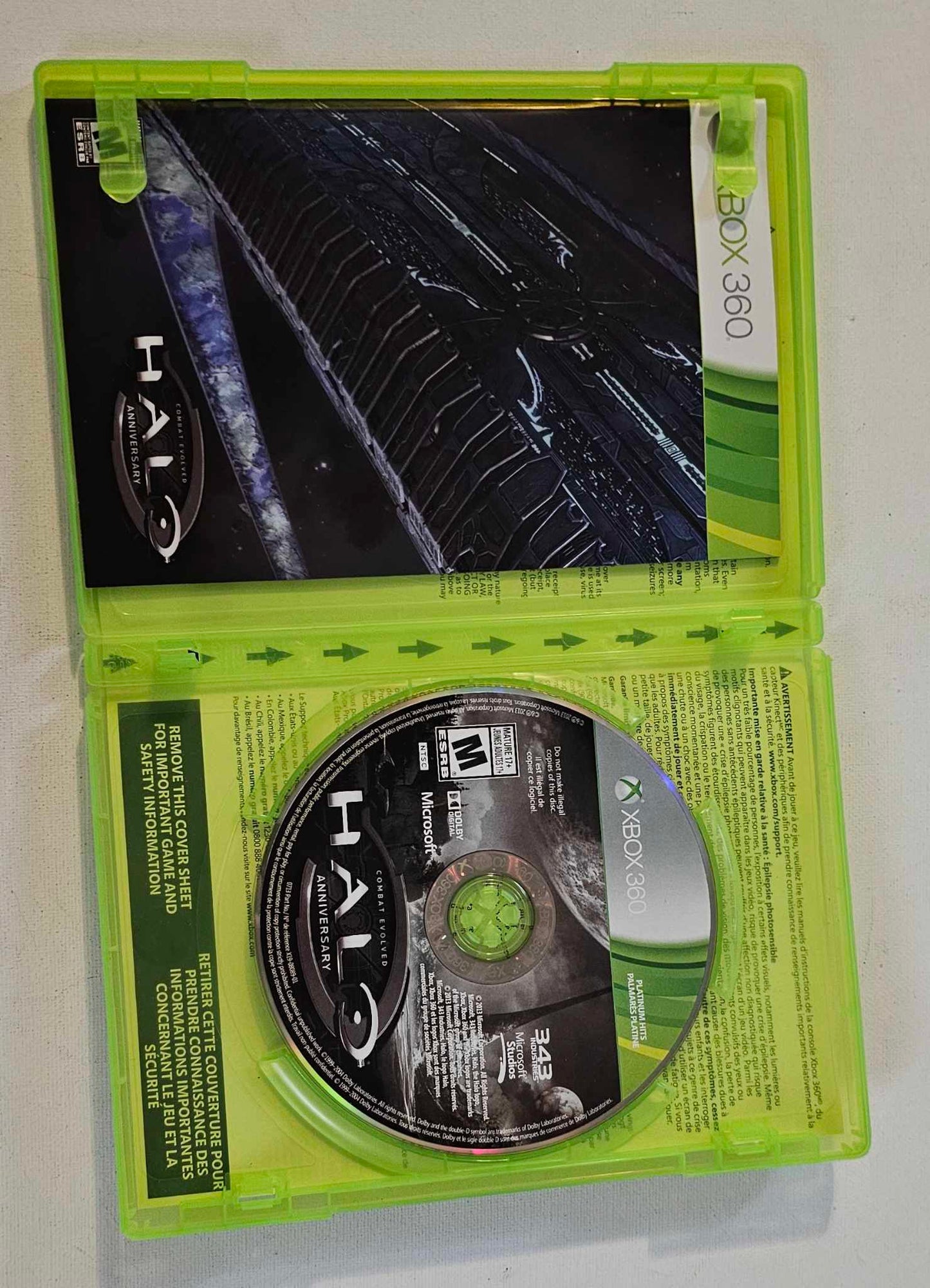 Halo Combat Evolved Anniversary