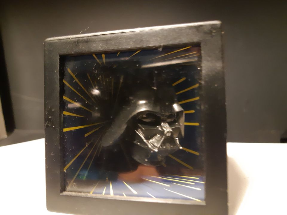 Vintage Star wars vintage mirror illusion