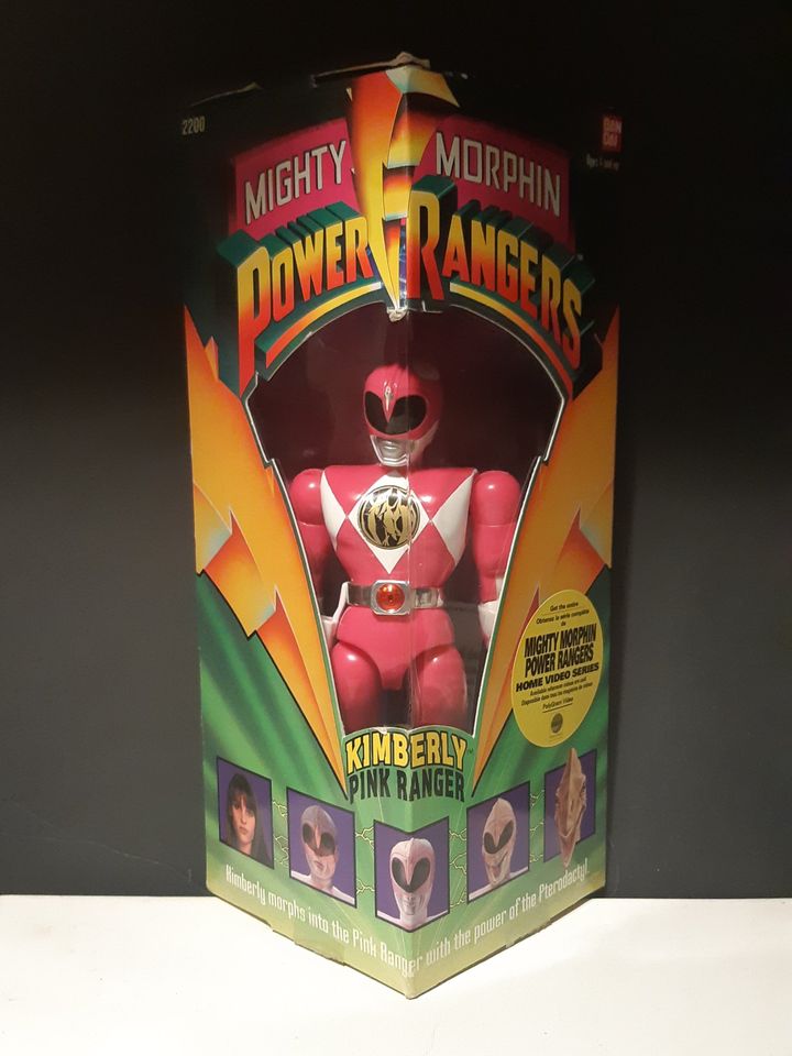 Bandai Mighty Morphin Power Rangers 8'' Action Figure 1993 Lot Complete Set