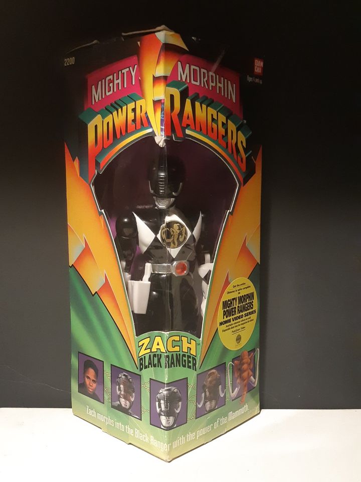Bandai Mighty Morphin Power Rangers 8'' Action Figure 1993 Lot Complete Set