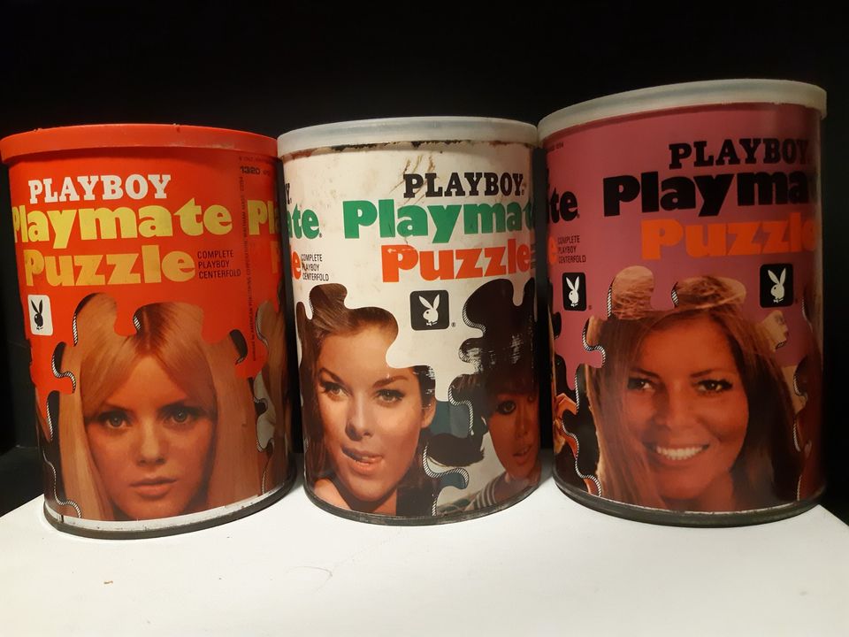 Vintage Playboy and Penthouse Puzzles!!!