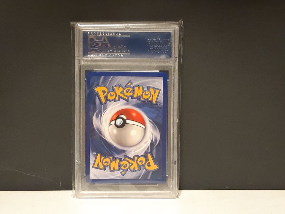 Base Set Shadowless Porygon Rare PSA 8.5
